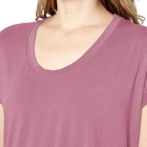 Mondetta Ladies' Short Sleeve Top Pink - Picture 2 of 5